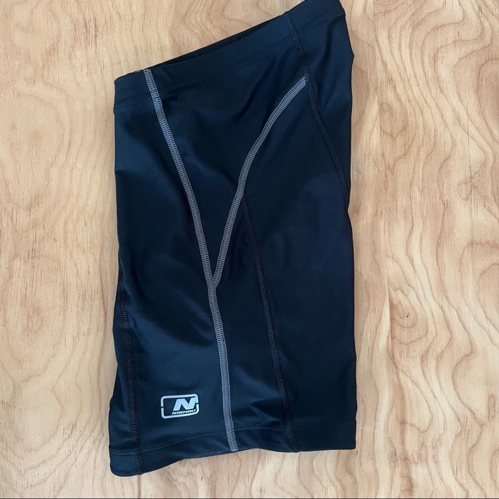Black Bike Shorts
